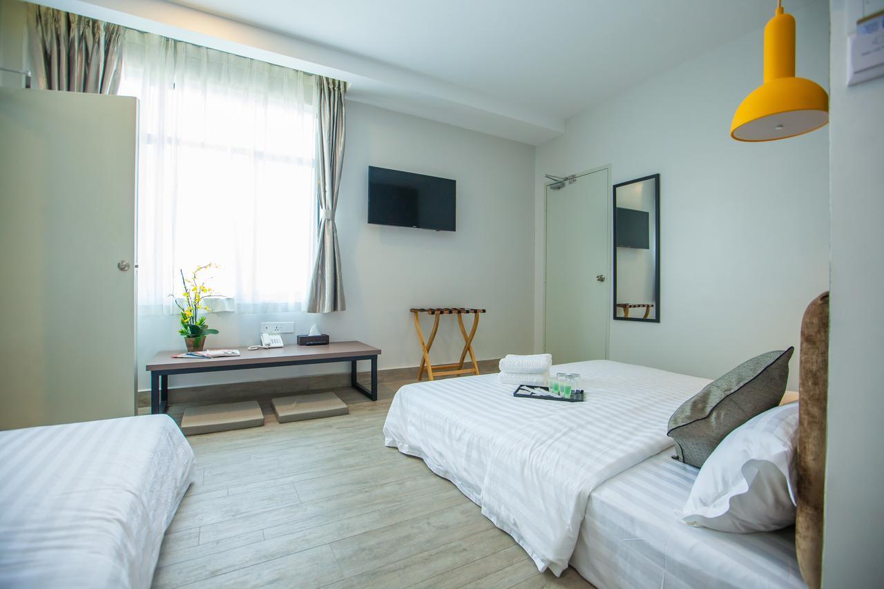 Bzz Hotel Skudai Kültér fotó