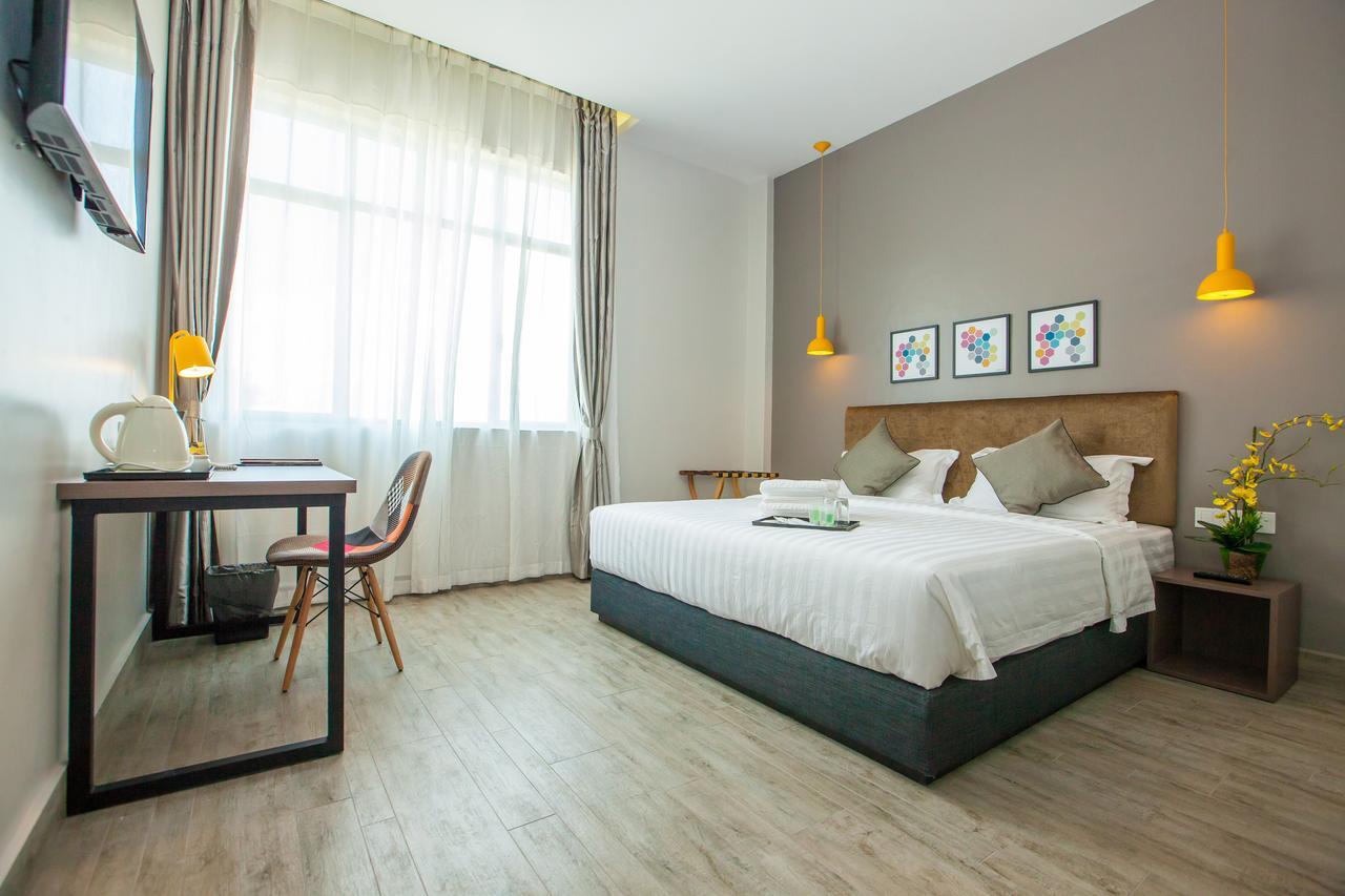 Bzz Hotel Skudai Kültér fotó