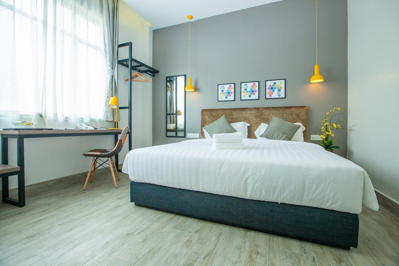 Bzz Hotel Skudai Kültér fotó
