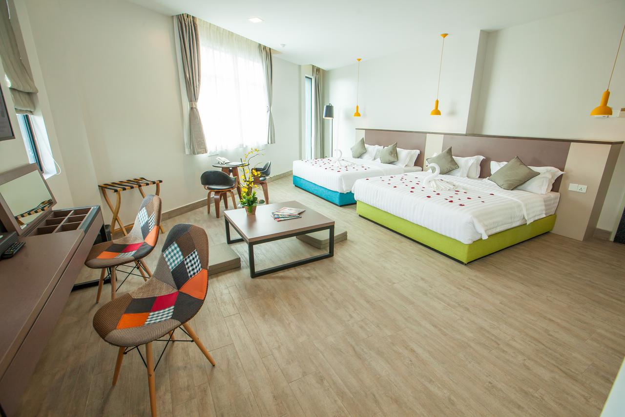 Bzz Hotel Skudai Kültér fotó