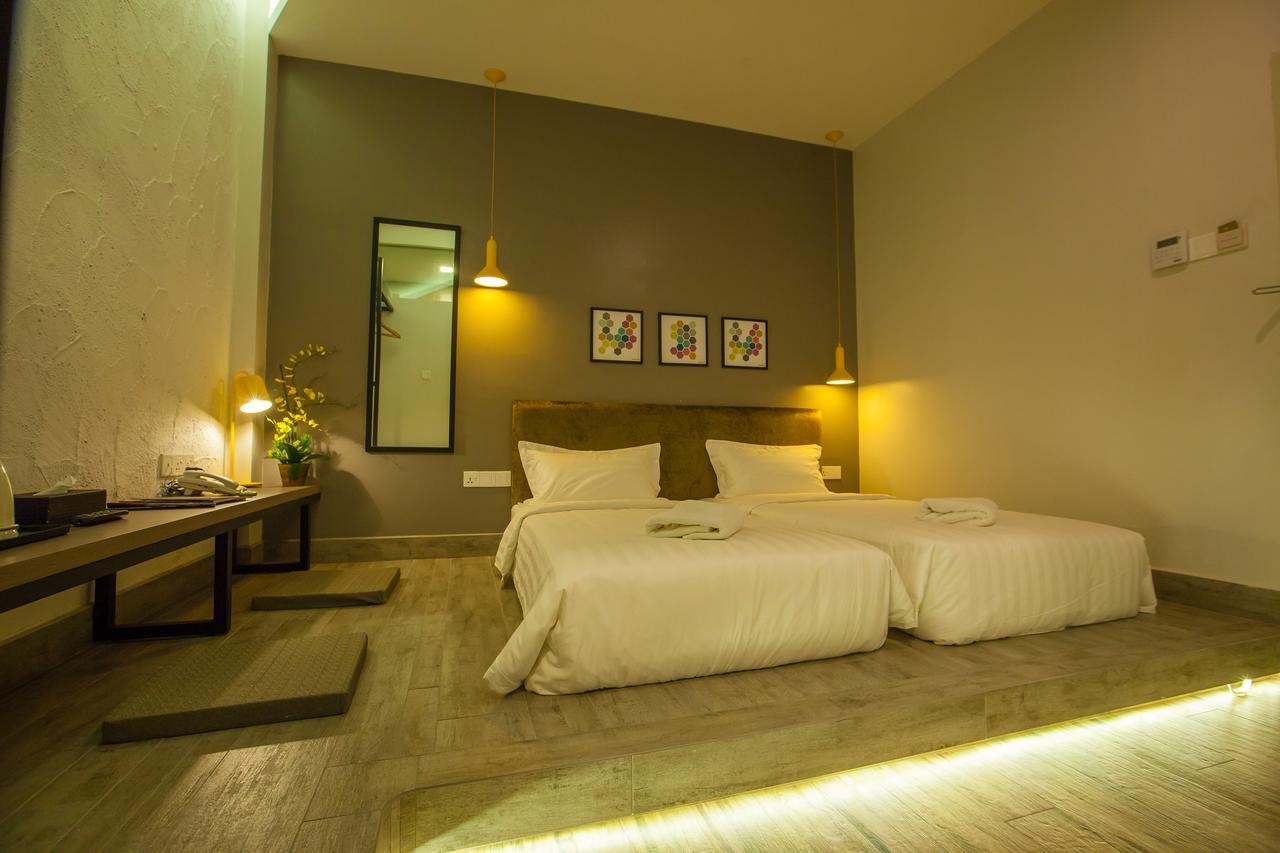 Bzz Hotel Skudai Kültér fotó