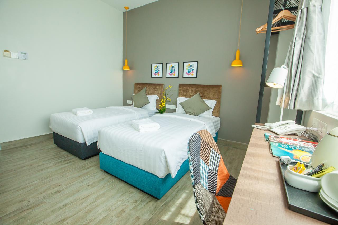 Bzz Hotel Skudai Kültér fotó