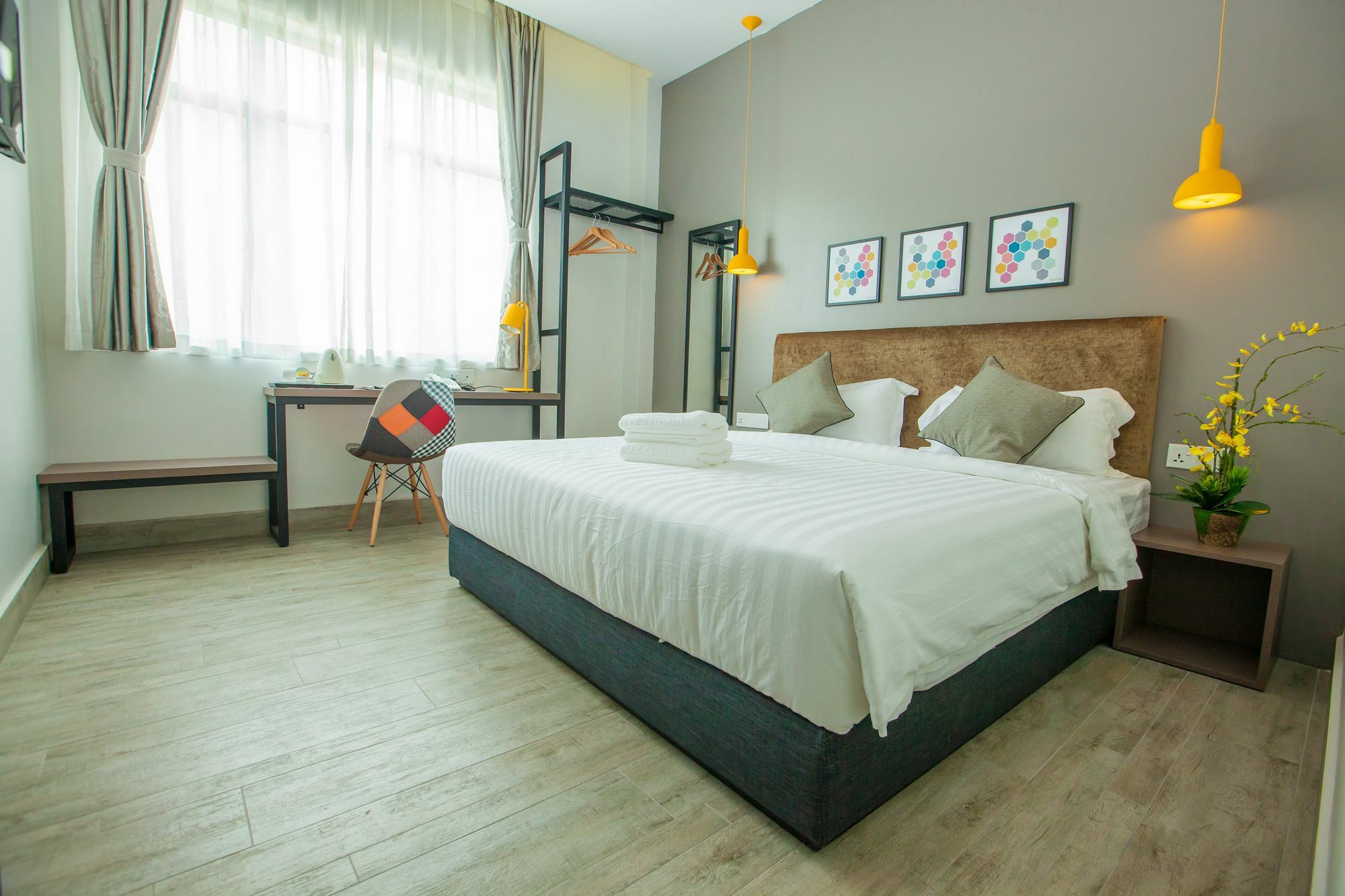 Bzz Hotel Skudai Kültér fotó