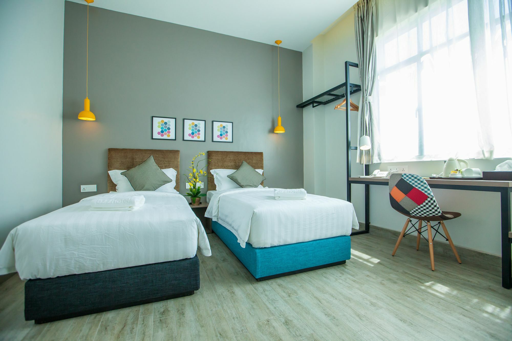 Bzz Hotel Skudai Kültér fotó