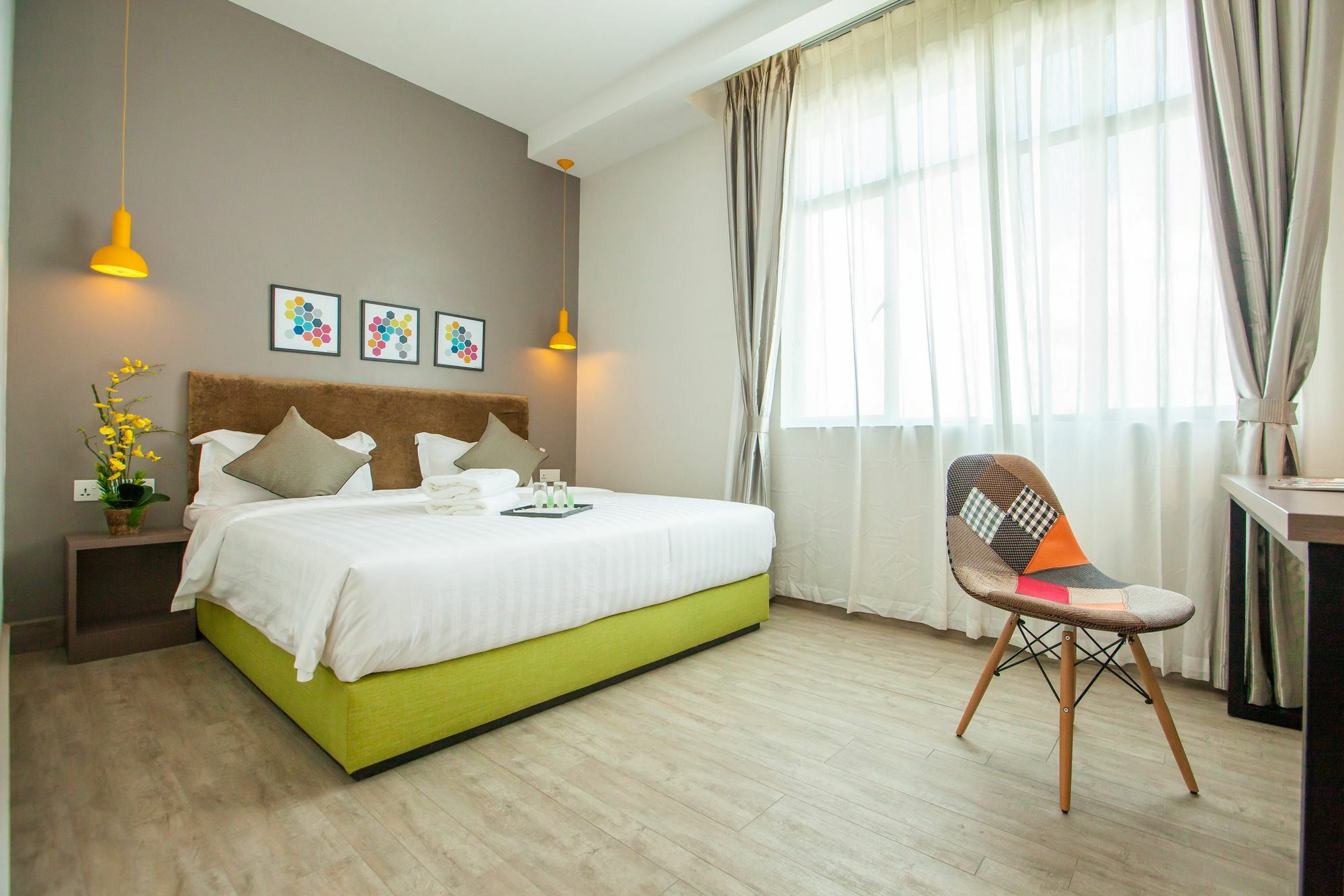 Bzz Hotel Skudai Kültér fotó