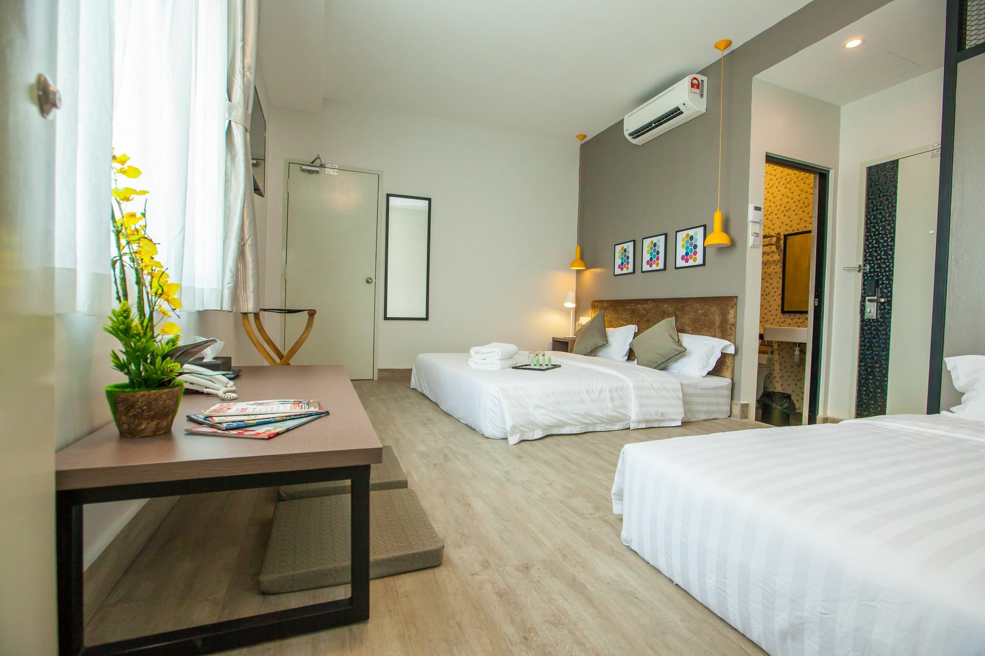 Bzz Hotel Skudai Kültér fotó