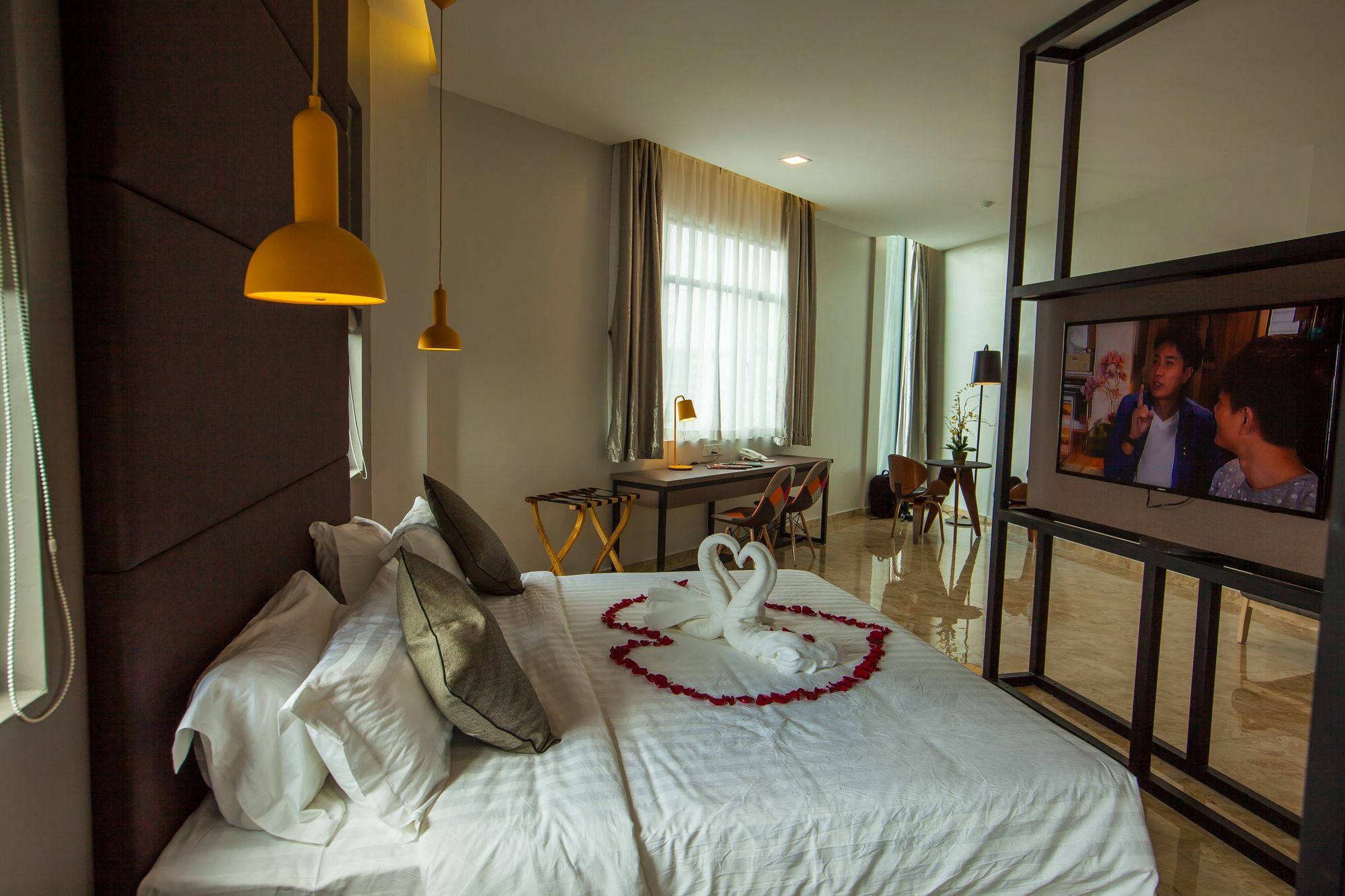 Bzz Hotel Skudai Kültér fotó